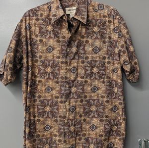 Cooke Street Hawaiian Shirt Honolulu (M) 100% Cotton